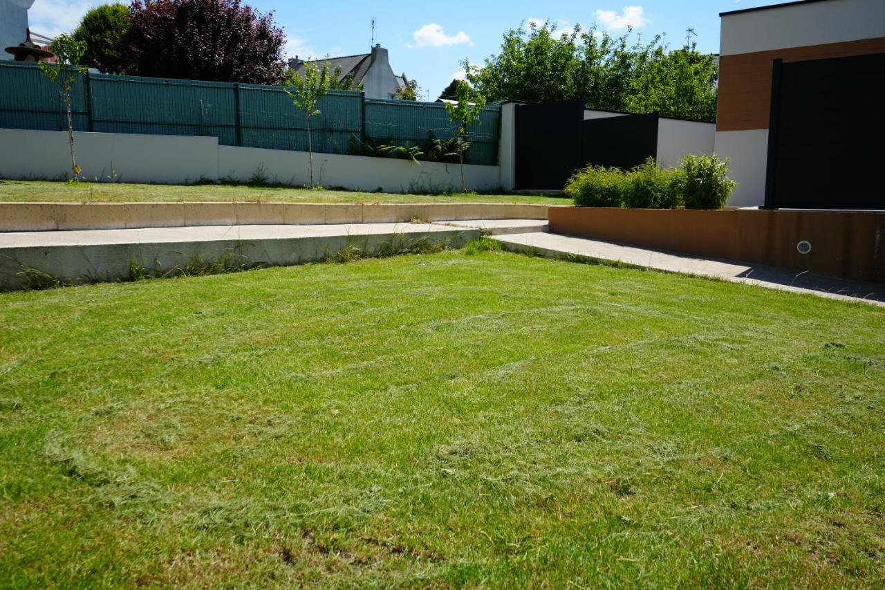 Maison Contemporaine Aux Portes De Brest Bohars Exterior photo